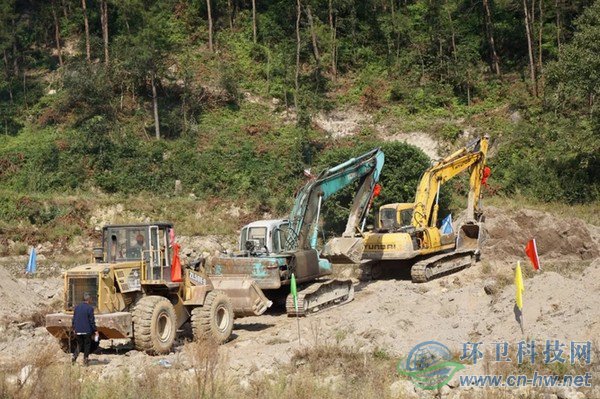 青田生活垃圾焚燒發(fā)電項目開工建設